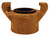 Dixon BSC125 1 1/4" Brass Sand Blast Threaded