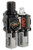 Ingersoll-Rand C38221-600 FRL, 2 Piece, 1/4 In NPT, 58 CFM, 150 PSI