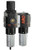 Ingersoll-Rand C38451-610 FRL, 2 Piece, 3/4 In NPT, 201 CFM, 250 PSI