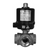 Dixon BV3BVTR-1501-EA 3way Ind BV, "T" FNPT, N4, 115VAC
