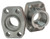 Dixon C6146K1616SAE CS Code 61 Hyd 4-Bolt O'Ring Flange 1" SAE Port, Pad, 1-5/16"-12 UNF