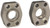 Dixon C614K0808PSW CS Code 61 Hyd 4-Bolt O'Ring Flange CS Pipe Socket Weld 1/2" Port & Pad