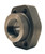 Dixon C611042424NPT Code 61 Hyd 4-Bolt Flat Face Flange CS 1-1/2"-11.5 NPTF Thd, Port & Pad