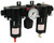 Dixon C16-02MMB 1/4" Compact Combination Unit