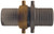 Dixon CAB150N 1 1/2" Alum CPLG w/brass nut NST