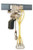 Ingersoll-Rand PALP500K-3HA10-6F1U Hoist, Air Chain, 1100 Lb Cap, 10 Ft Lift