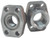 Dixon C6143K4040NPT Code 61 Hyd 4-Bolt O'Ring Flange CS 2-1/2"-8 NPTF Thd Port & Pad