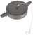 Dixon CAP400F-C-LH 4" NST (NH) LONG HANDLE ALUM CAP WITH CHAIN