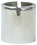 Dixon CF400-16CSHD 4" ID CS Heavy Duty Crimp Ferrule 5.25" ID, 5-9/64" to 5-12/64" OD