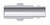 Dixon CJ3M3 3/8" HI-FLO NIPPLE, 3/8" NPTF STEEL Body Material: STEEL Body Size: 3/8"
