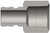 Dixon CM2F2-B 1/4" Mold Nipple, 1/4" NPTF, Brass Body Material: BRASS Body Size: 1/4"
