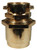 Dixon CSSTF25F30T-P 2-1/2" FNST X 3" FNPT CHECK SNOOT SPRING TYPE - POL BRASS