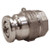 Dixon DBA74-150 1 1/2" Stainless Dry Disconnect