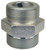 Dixon DB28 2" Iron Washer Type Double Spud