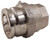 Dixon DBC66-300 4'' Alum Dry Disconnect Coupler x 3" Fem NPT, Kalrez & PTFE Seals