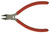 Xcelite 64CG 4" Side Cutting Pliers with Red Cushion Grip Handles