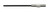 Xcelite 9925BP 5/32" x 4" Series 99 Ballpoint Allen Hex Socket Screw Blade