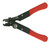 Xcelite 103SV 5 1/4" Industrial Wire Stripper With Cushion Grip Handles, Carded
