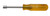 Xcelite HS10 5/16" x 3 1/8" Full Hollow Shaft Nutdriver, Amber Handle