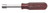 Xcelite HS16 1/2" x 3 1/8" Full Hollow Shaft Nutdriver, Red Handle