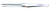 Xcelite XHT700 7" Straight General Duty Tweezers