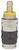 Dixon DC2044LSE 1/4'BODY X 3/8"HOSE I.D. STEEL PUSH