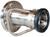 Dixon DDC200SSFL 70mm 316SS Dry Dis Coupler x 2" 150# Flg, FKM Seals