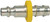 Dixon DCP2144L 1/4" Body x 3/8" Industrial Plug