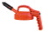 Oil Safe 100406 Mini Spout Lid - OIL SAFE - Orange