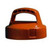 OIL SAFE 100106 Storage Lid, Color: Orange
