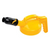 Stumpy Spout Lid - OIL SAFE - Yellow