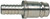 Dixon DCP1746 1/2" Body x 3/4" Industrial Plug