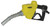Dixon DFN100-NPNF 1" NPT Diesel Hi-Flow Nozzle No Pressure-No Flow - 27 gpm