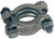 Dixon DL350 Plated Iron Double Bolt Clamp