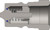 Dixon D-H4F4-SS 1/2" ISO-B FOOD NIPPLE, 316SS Body Material: 316 STAINLESS Body Size: 1/2"