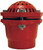 Dixon DFVS80 8" Cast iron Painted foot valve