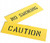 CH Hanson 12402 KEEP OUT Safety Sign Stencil