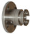 Dixon DGA100SSFL 1" Stainless Dry Gas Adapter x