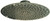 Dixon DSB20 1 1/2" Round hole bottom skimmer