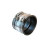 Fernco 1055-1010RC Shielded Coupling, 10" x 10", For A.C. or Ductile Iron to ABS or Ductile Iron