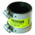 Fernco 3000-150 Shielded Coupling, 1-1/2" x 1-1/2", For C.l. to Plastic, Steel or Extra Heavy Cast