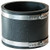 Fernco 1086-44 Flexible Coupling, 4"x4", Cast Iron/Plastic, Sold 6/Pack