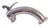 Dixon EL3154-90 4" Male x Female 90 Elbow