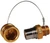 Dixon ERS-C2 ENBL Receiver w/ Cap - Gold