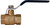 Dixon FBVG125 1 1/4" Global Brass Ball Valve