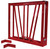Dixon FHHR-3 1 1/2" TO 1 3/4" HUMP RACK