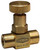 Dixon FFB101 1/8" BRASS MINI NEEDLE VALVE FXF
