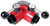 Dixon FMBV15F15F 1-1/2" FNST SWIV x (2)1.5" MNST BV
