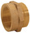 Dixon FM25NYFD20T 2-1/2" NYFD F X 2" MNPT BRASS ADAPTER