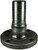 Dixon FST35CS 3" Steel Crimp Style 150# ASA Fixed Flange x Hose Shank